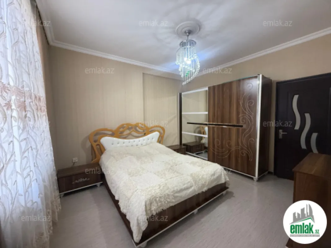 Satılır 3 otaqlı yeni tikili 100 m²