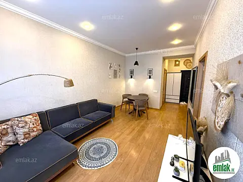 Satılır 2 otaqlı yeni tikili 70 m²