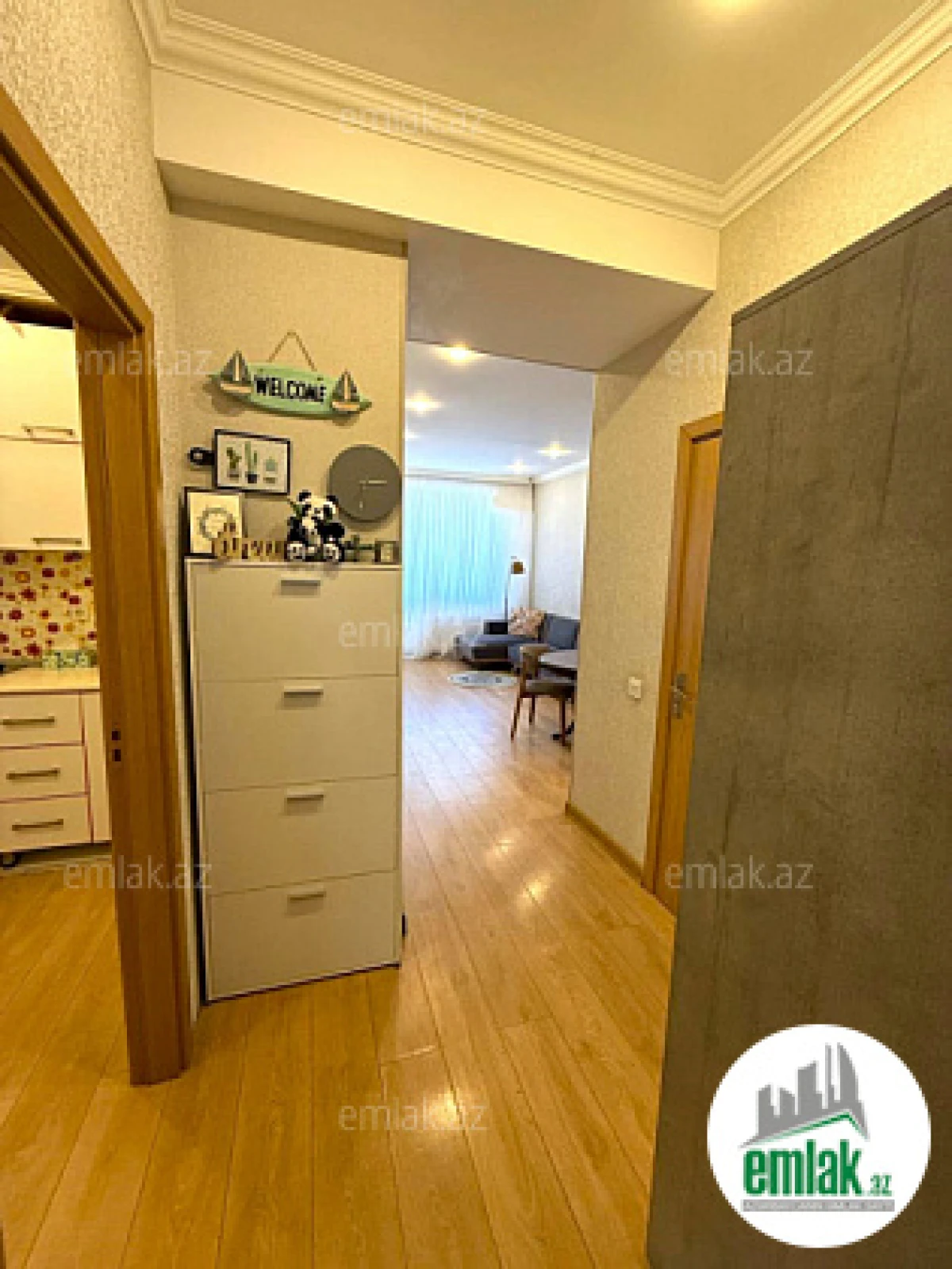 Satılır 2 otaqlı yeni tikili 70 m²