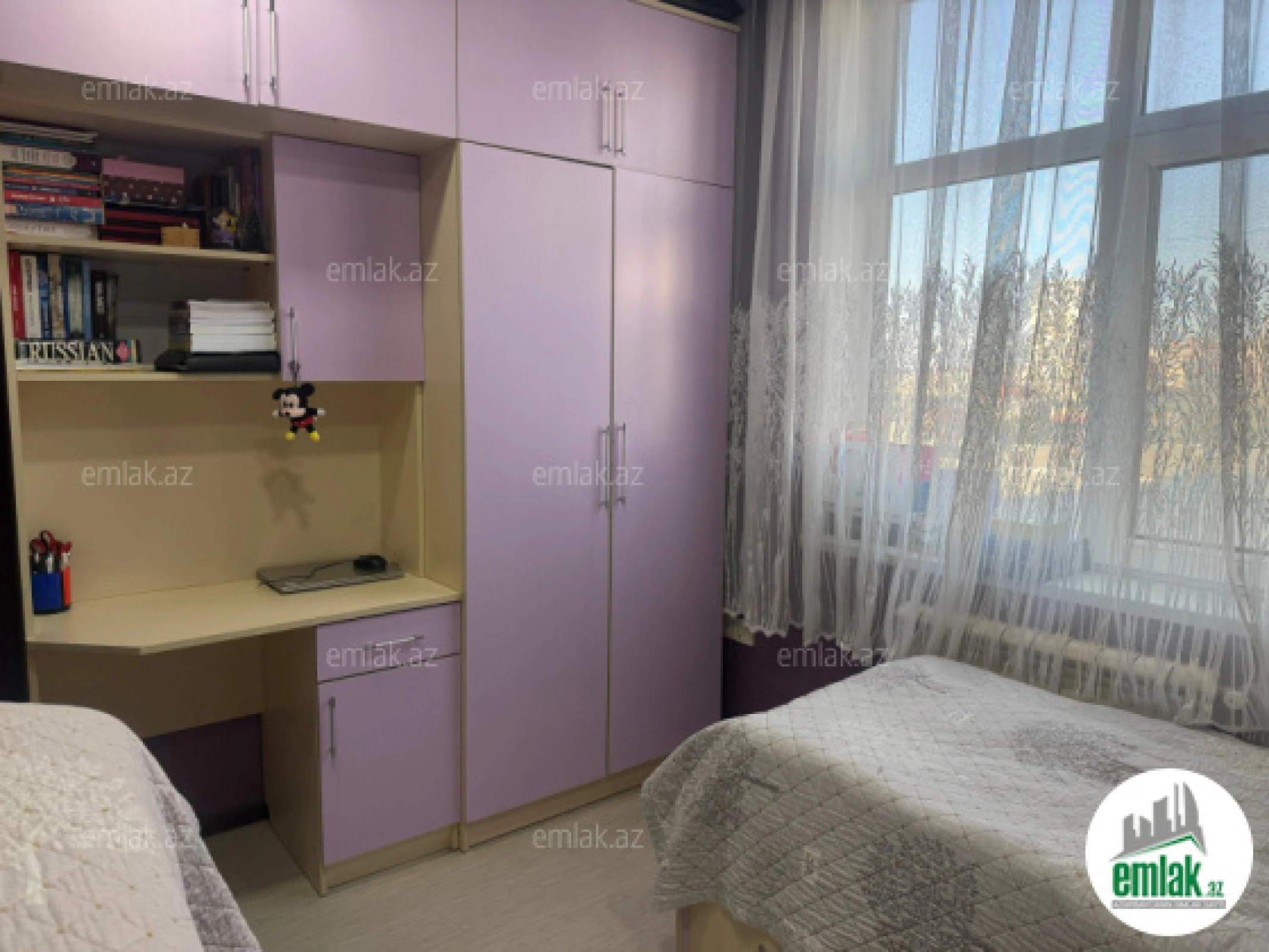 Satılır 3 otaqlı yeni tikili 98 m²