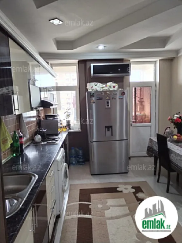 Satılır 3 otaqlı yeni tikili 98 m²