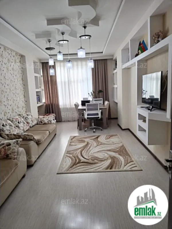 Satılır 3 otaqlı yeni tikili 98 m²