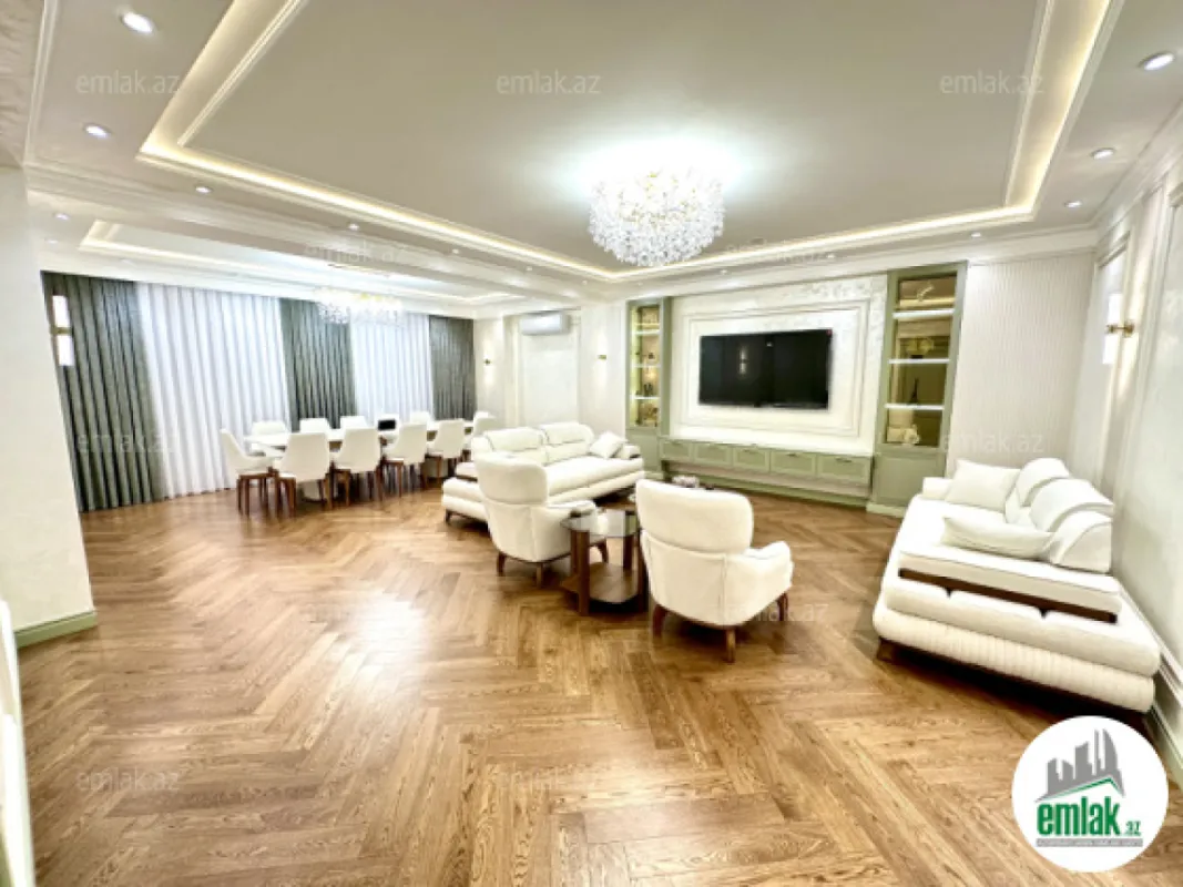 Satılır 4 otaqlı yeni tikili 216 m²