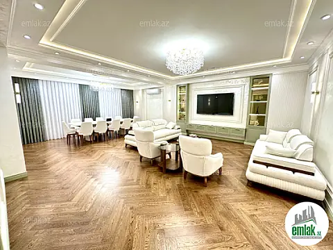 Satılır 4 otaqlı yeni tikili 216 m² — Bakı 4 otaq 216.00 m²