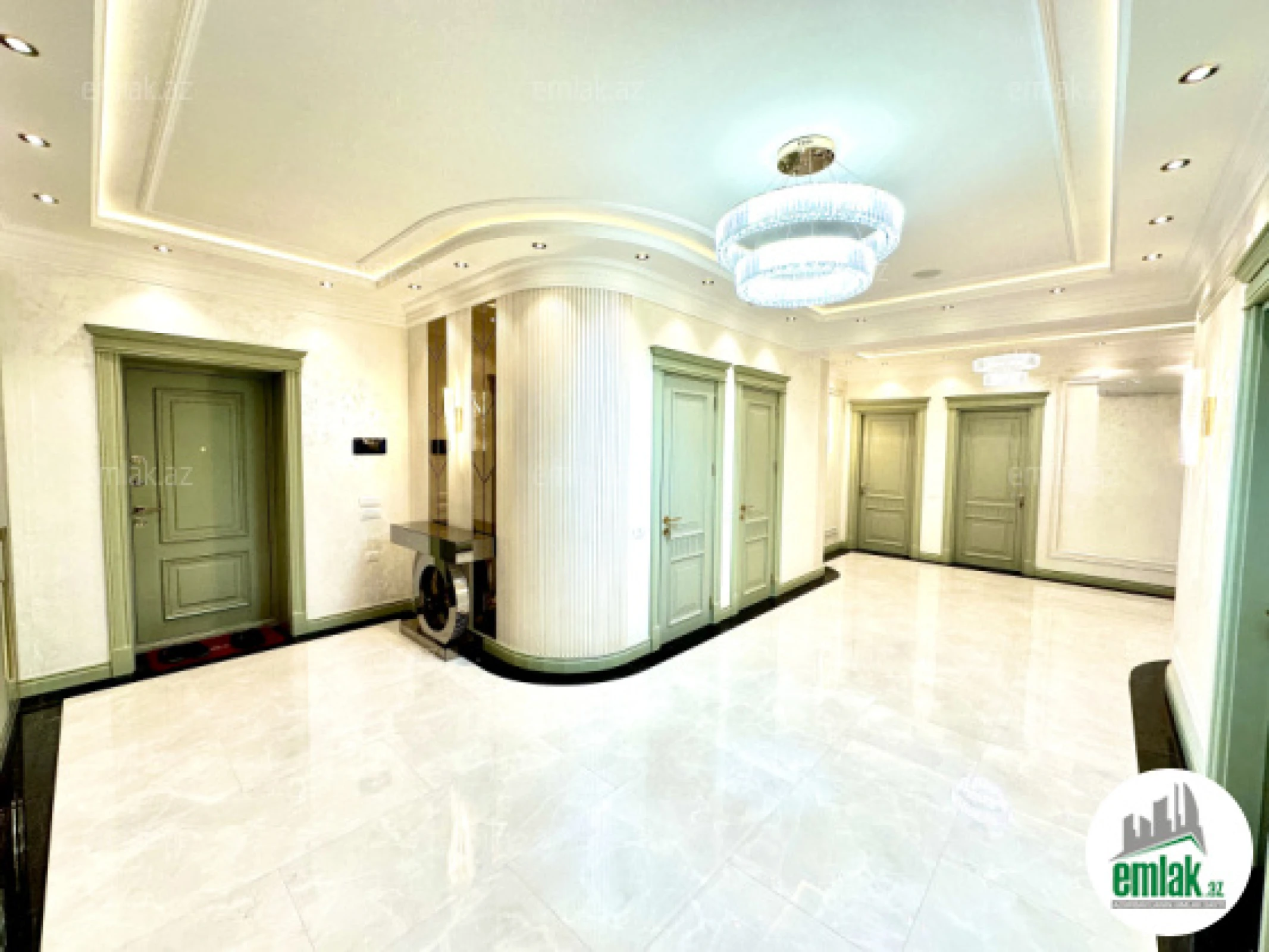 Satılır 4 otaqlı yeni tikili 216 m²