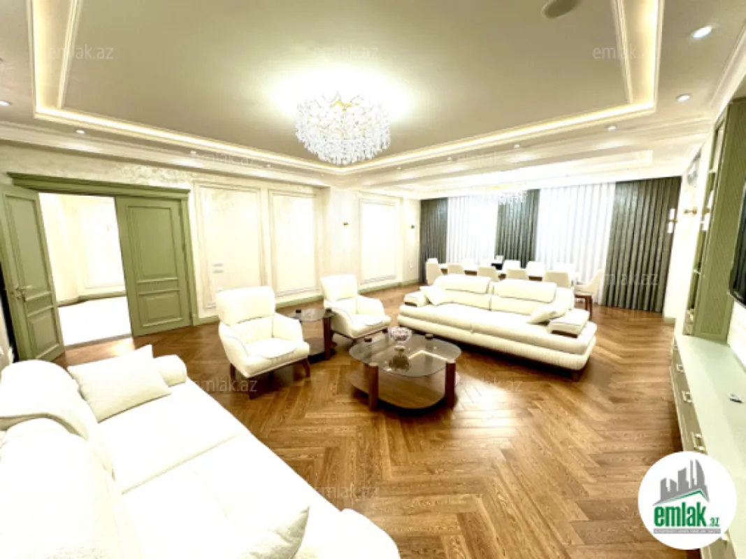 Satılır 4 otaqlı yeni tikili 216 m²