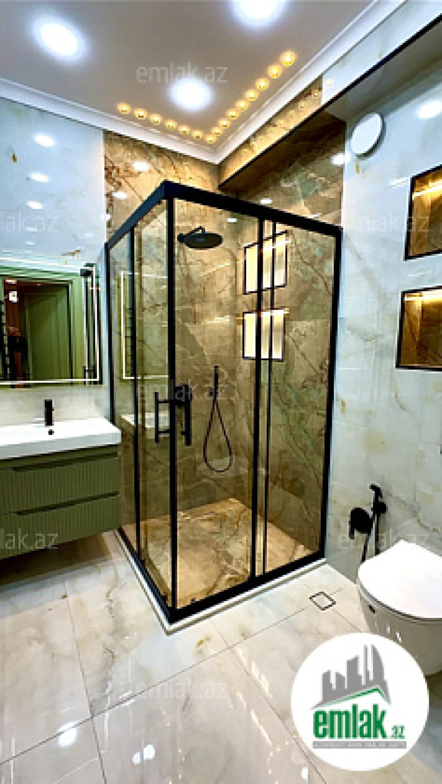 Satılır 4 otaqlı yeni tikili 216 m²