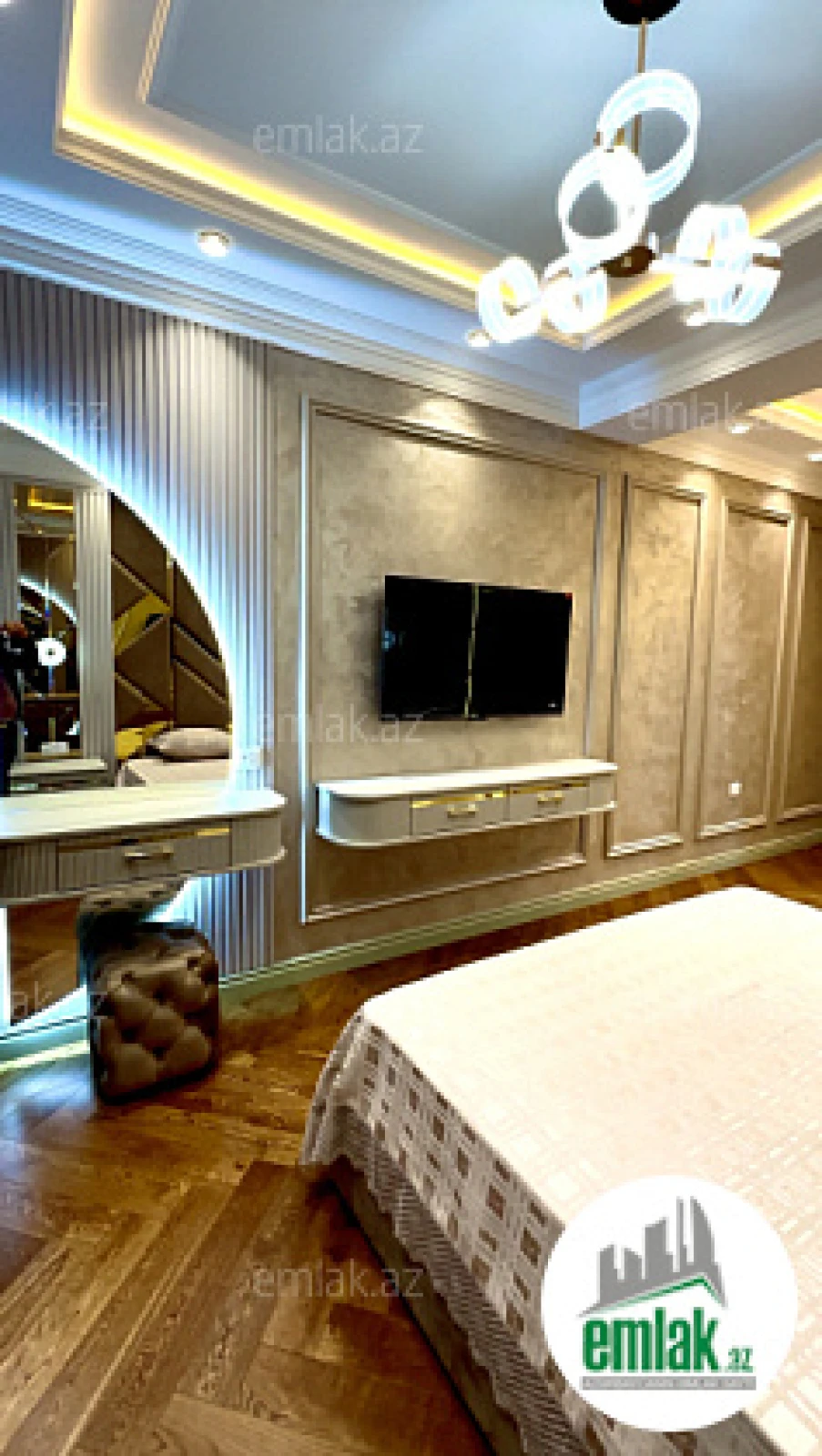 Satılır 4 otaqlı yeni tikili 216 m²