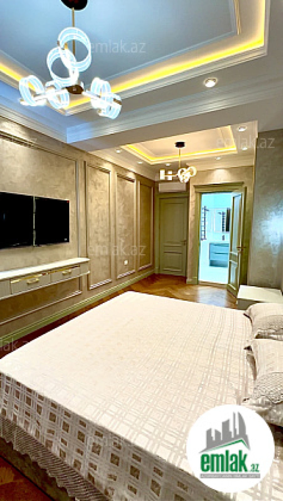 Satılır 4 otaqlı yeni tikili 216 m²