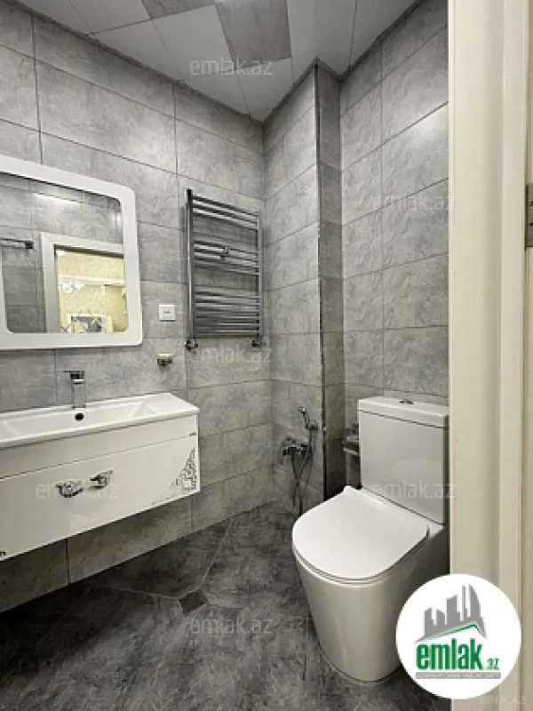 Satılır 3 otaqlı yeni tikili 125 m²