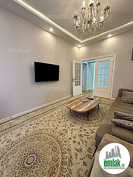 Satılır 3 otaqlı yeni tikili 125 m² — Bakı, Qaraçuxur 3 otaq 125.00 m²