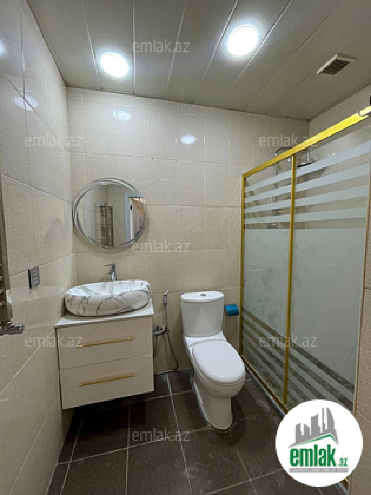 Satılır 2 otaqlı yeni tikili 65 m²