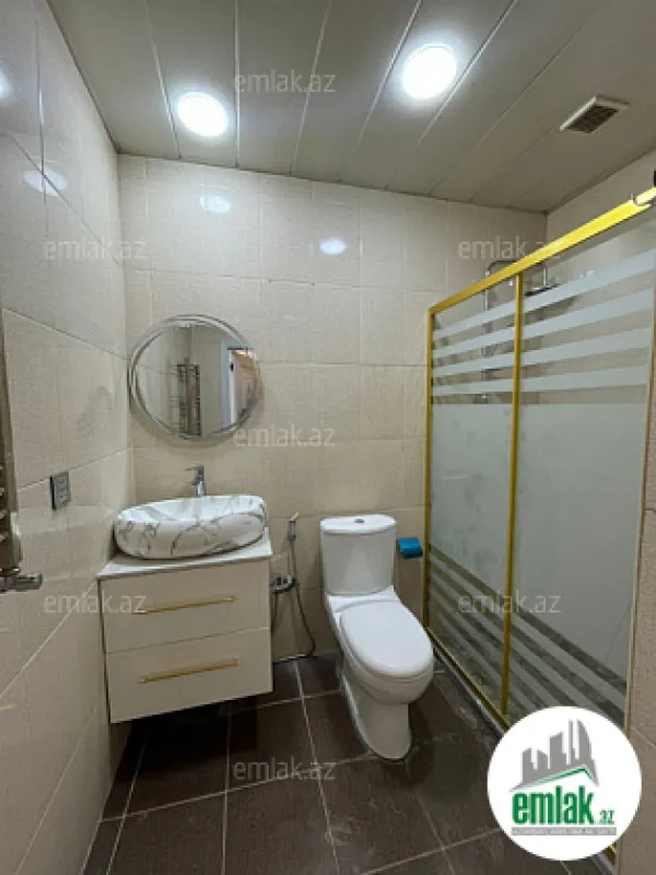 Satılır 2 otaqlı yeni tikili 65 m²