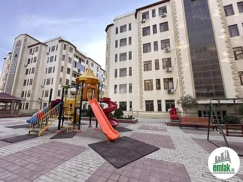 Satılır 4 otaqlı yeni tikili 145 m² — Bakı 4 otaq 145.00 m²