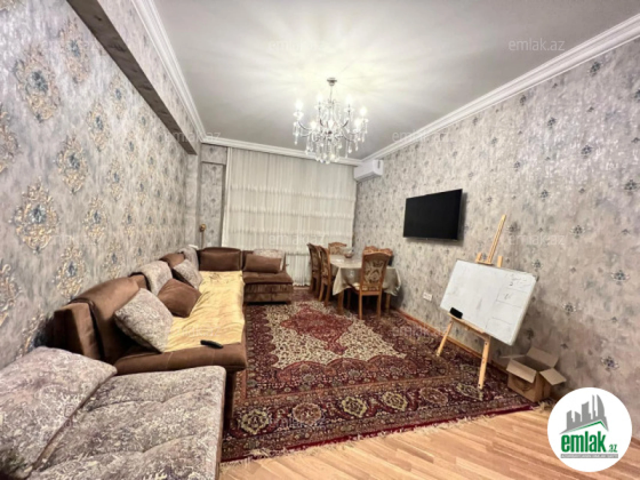 Satılır 3 otaqlı yeni tikili 100 m²