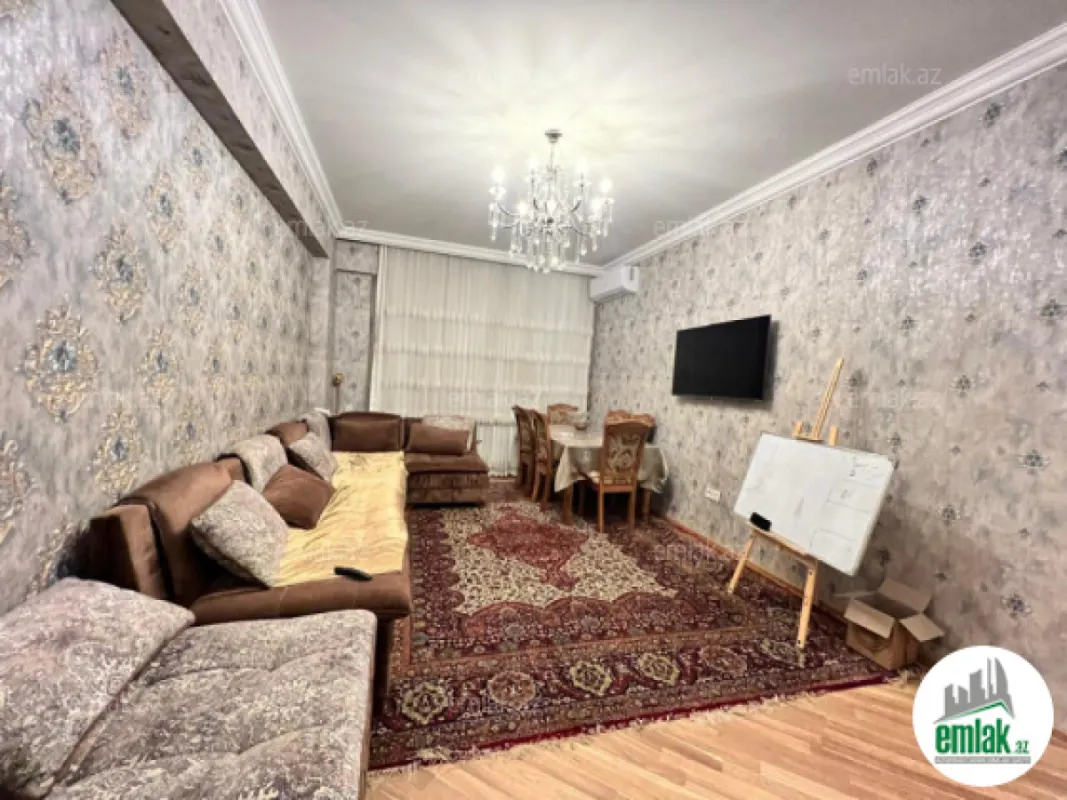 Satılır 3 otaqlı yeni tikili 100 m²