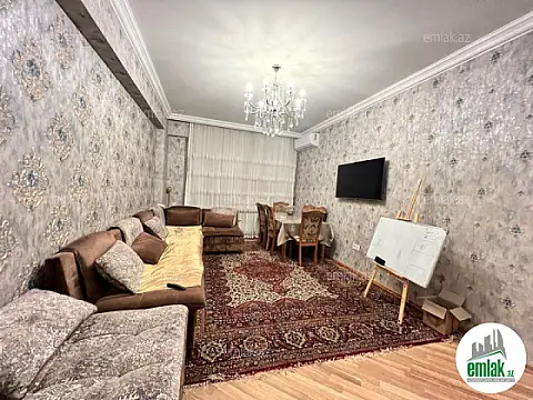 Satılır 3 otaqlı yeni tikili 100 m² — Bakı 3 otaq 100.00 m²