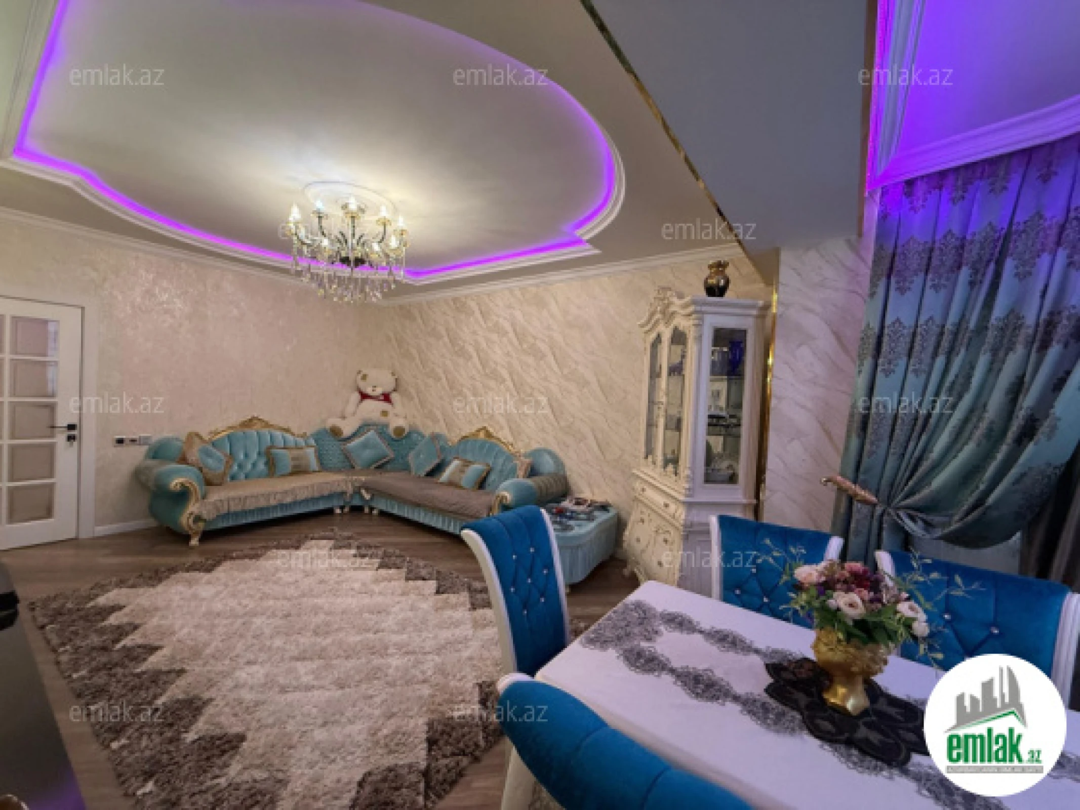 Satılır 3 otaqlı yeni tikili 145 m²