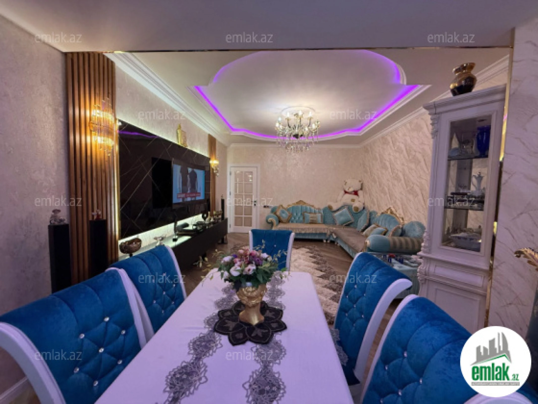 Satılır 3 otaqlı yeni tikili 145 m²