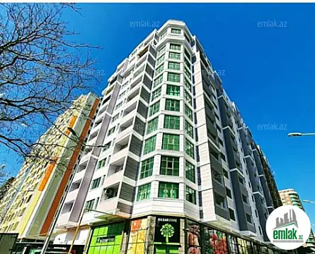 Satılır 3 otaqlı yeni tikili 100 m² — Bakı, İnşaatçılar 3 otaq 100.00 m²