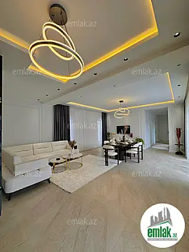 Satılır 5 otaqlı mənzil 220 m²