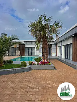 Satılır 5 otaqlı mənzil 220 m²