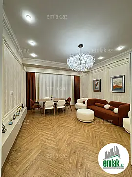 Satılır 3 otaqlı yeni tikili 125 m² — Bakı 3 otaq 125.00 m²