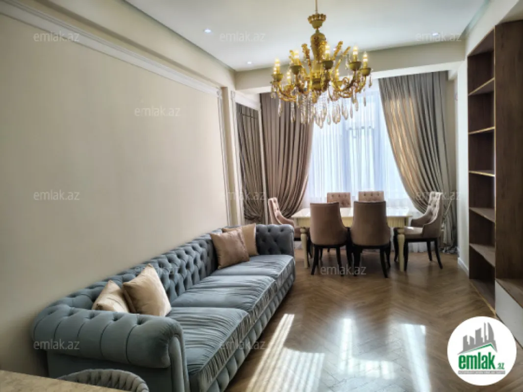 Satılır 2 otaqlı yeni tikili 68 m²