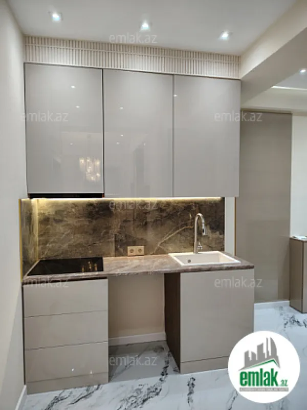 Satılır 2 otaqlı yeni tikili 68 m²