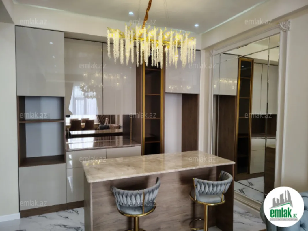 Satılır 2 otaqlı yeni tikili 68 m²