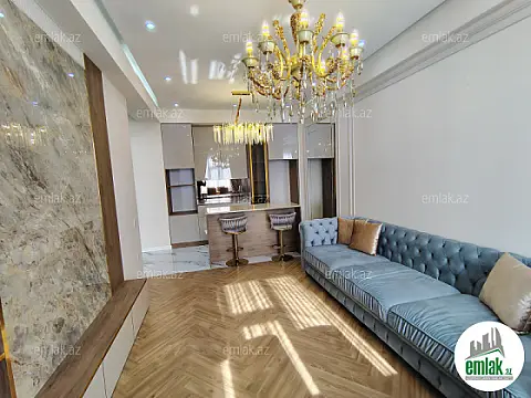 Satılır 2 otaqlı yeni tikili 68 m²