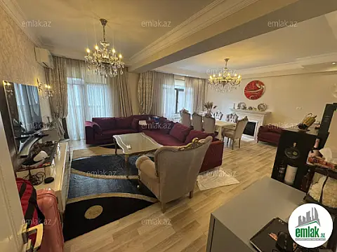 Satılır 4 otaqlı yeni tikili 210 m² — Bakı 4 otaq 210.00 m²