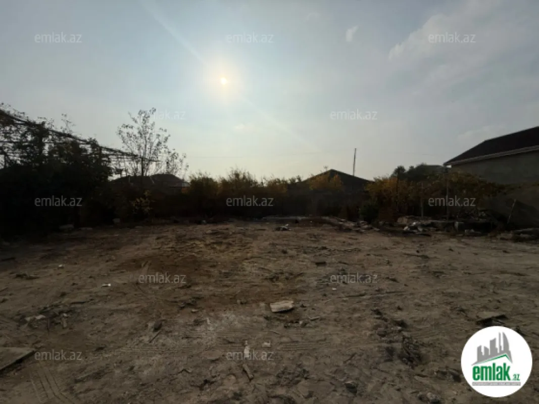 Satılır torpaq sahəsi 6.7 m²
