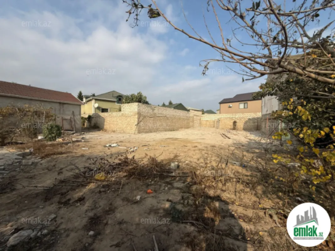 Satılır torpaq sahəsi 6.7 m²