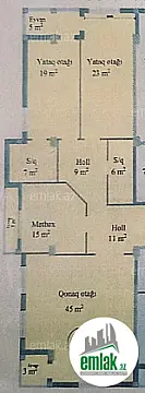 Satılır 4 otaqlı yeni tikili 146 m²
