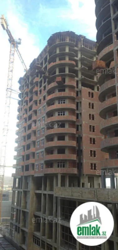 Satılır 2 otaqlı yeni tikili 83 m²
