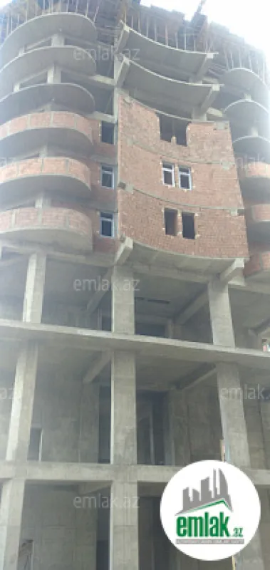 Satılır 2 otaqlı yeni tikili 83 m²