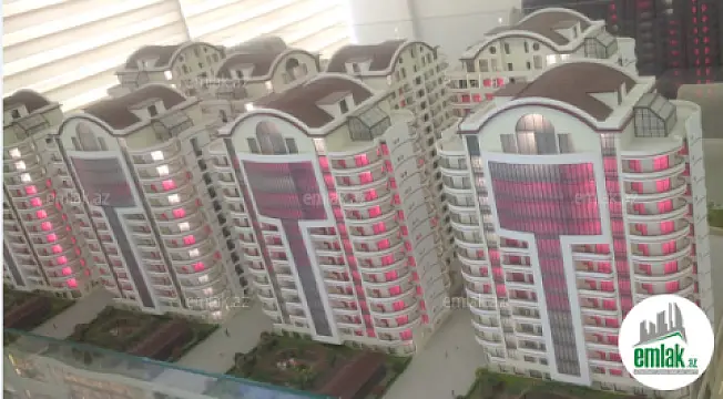 Satılır 2 otaqlı yeni tikili 83 m² — Bakı 2 otaq 83.00 m²