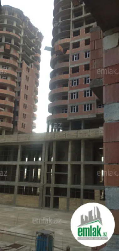 Satılır 2 otaqlı yeni tikili 83 m²