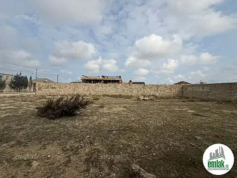 Satılır torpaq sahəsi 6 m²