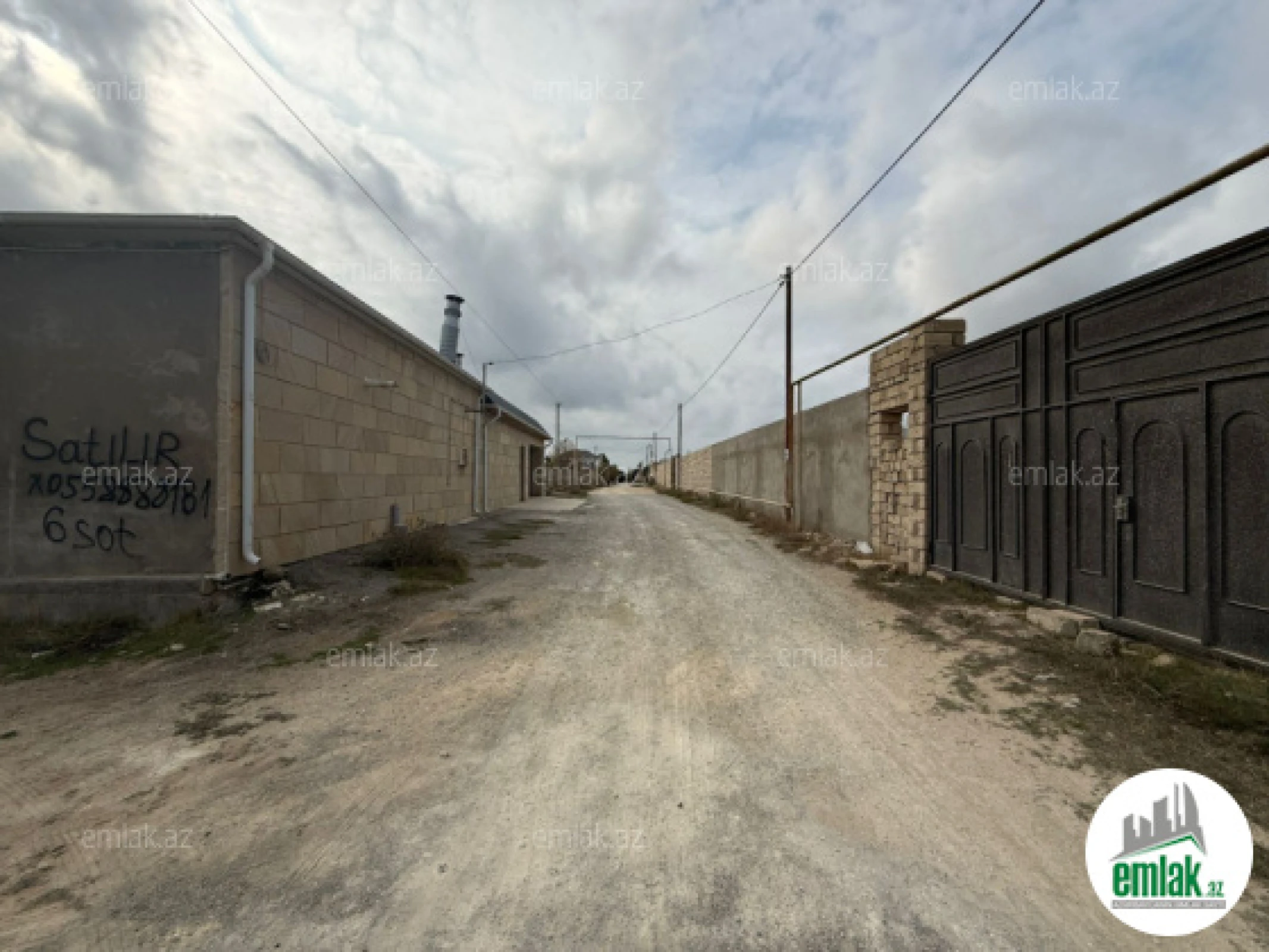 Satılır torpaq sahəsi 6 m²