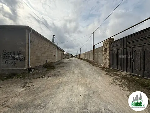 Satılır torpaq sahəsi 6 m²