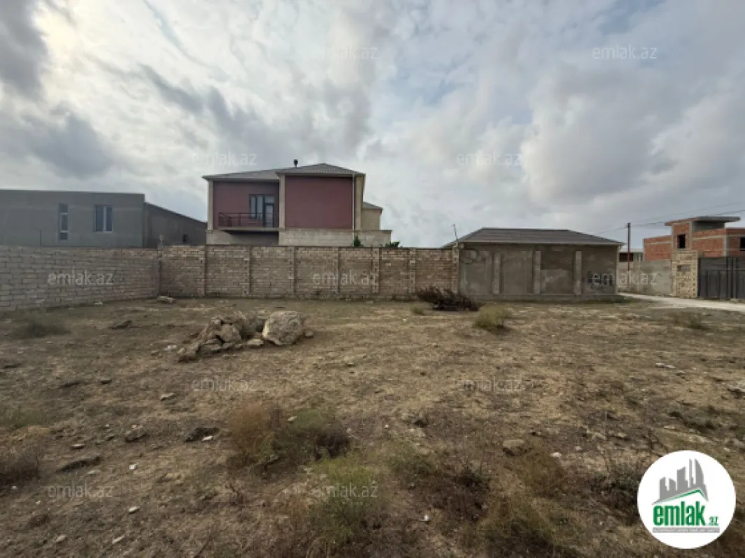 Satılır torpaq sahəsi 6 m²