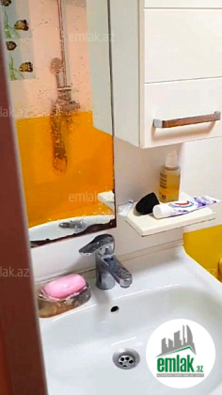 Satılır 2 otaqlı yeni tikili 55 m²