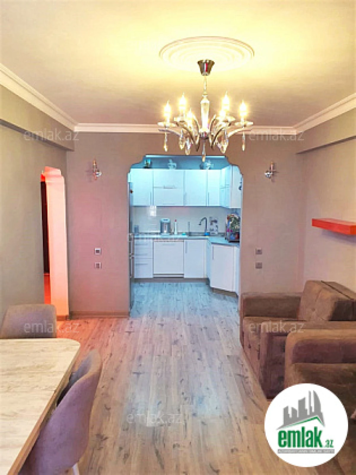 Satılır 2 otaqlı yeni tikili 55 m²