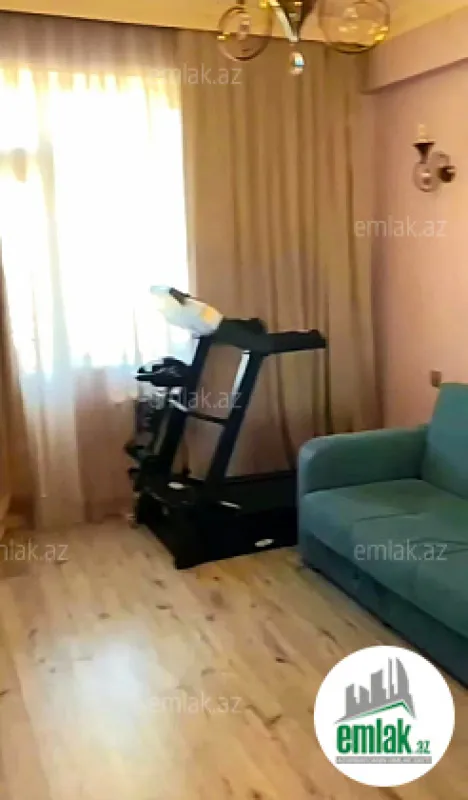 Satılır 2 otaqlı yeni tikili 55 m²