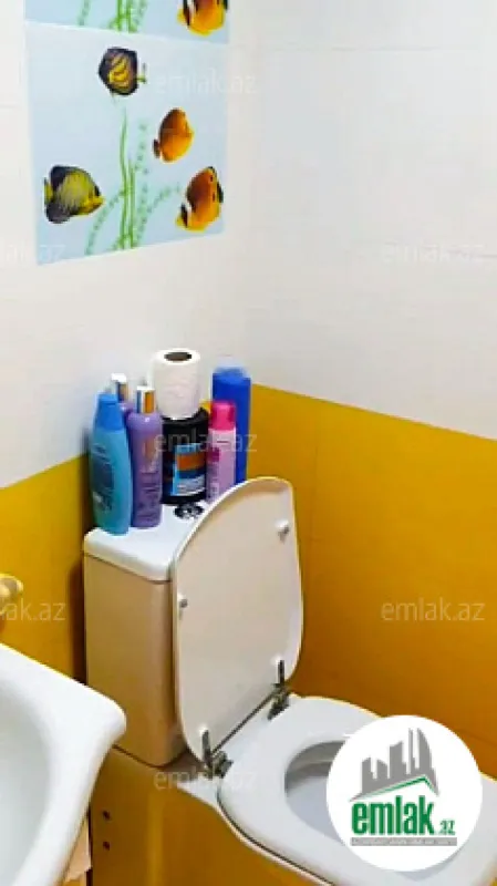 Satılır 2 otaqlı yeni tikili 55 m²