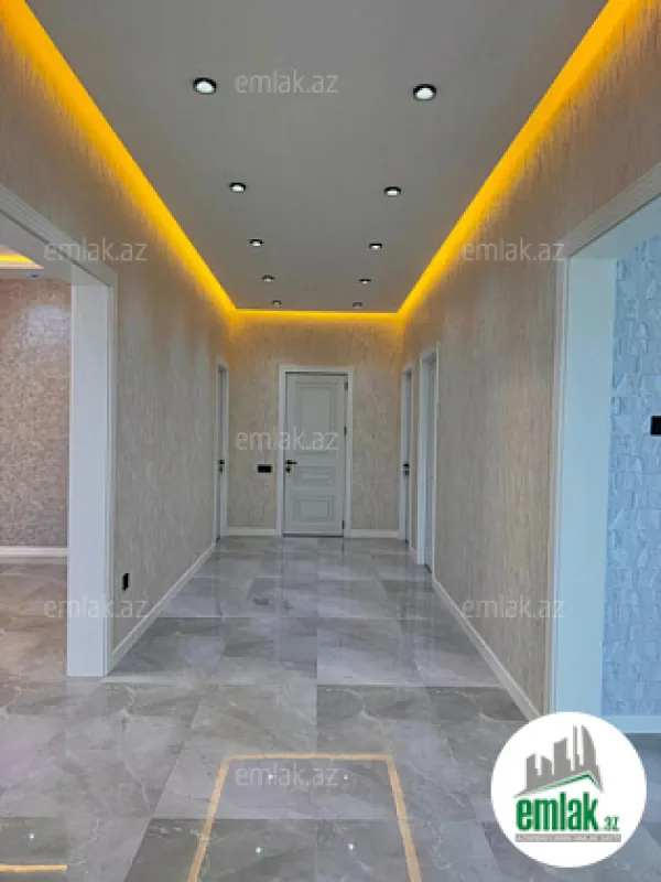 Satılır 4 otaqlı mənzil 170 m²