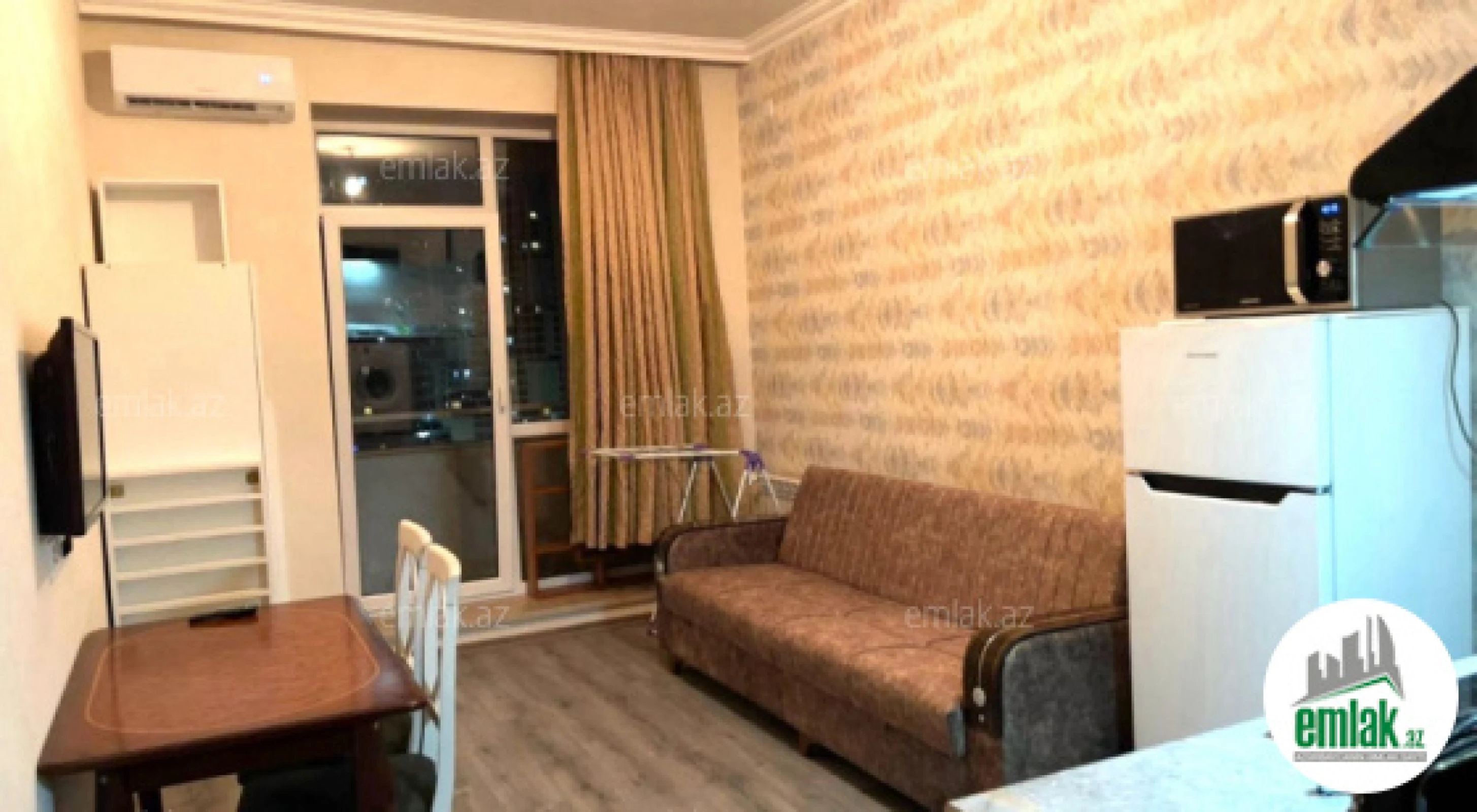 Satılır 1 otaqlı yeni tikili 32 m²