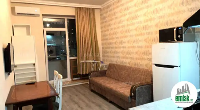 Satılır 1 otaqlı yeni tikili 32 m² — Bakı, 8-ci kilometr 1 otaq 32.00 m²